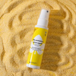 Olio protettivo solare capelli