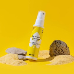 Olio protettivo solare capelli