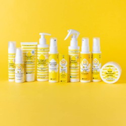 Face and body sun spray SPF30