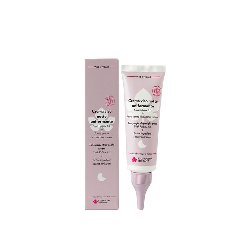 Crema viso notte uniformante Crema viso notte uniformante