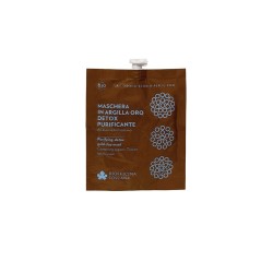 Maschera in argilla oro detox-purificante