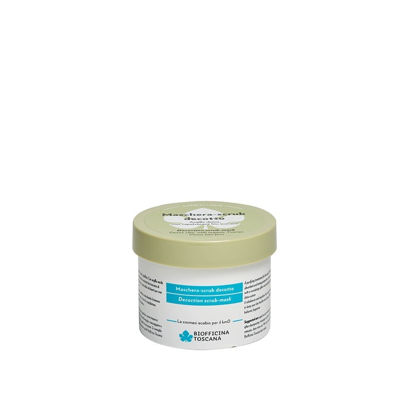 Maschera scrub decotto