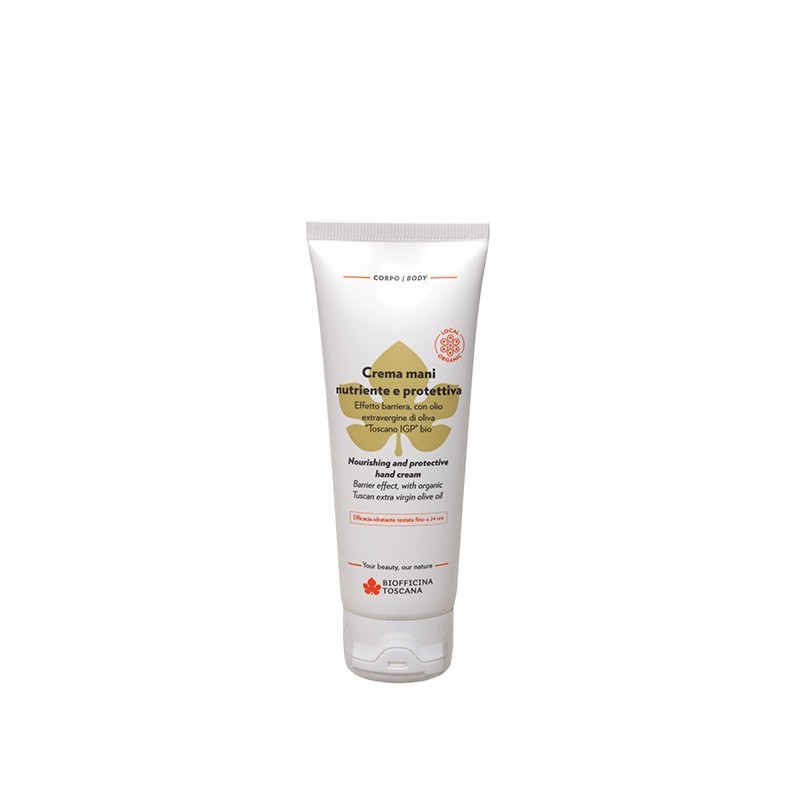 Nourishing and protective hand cream