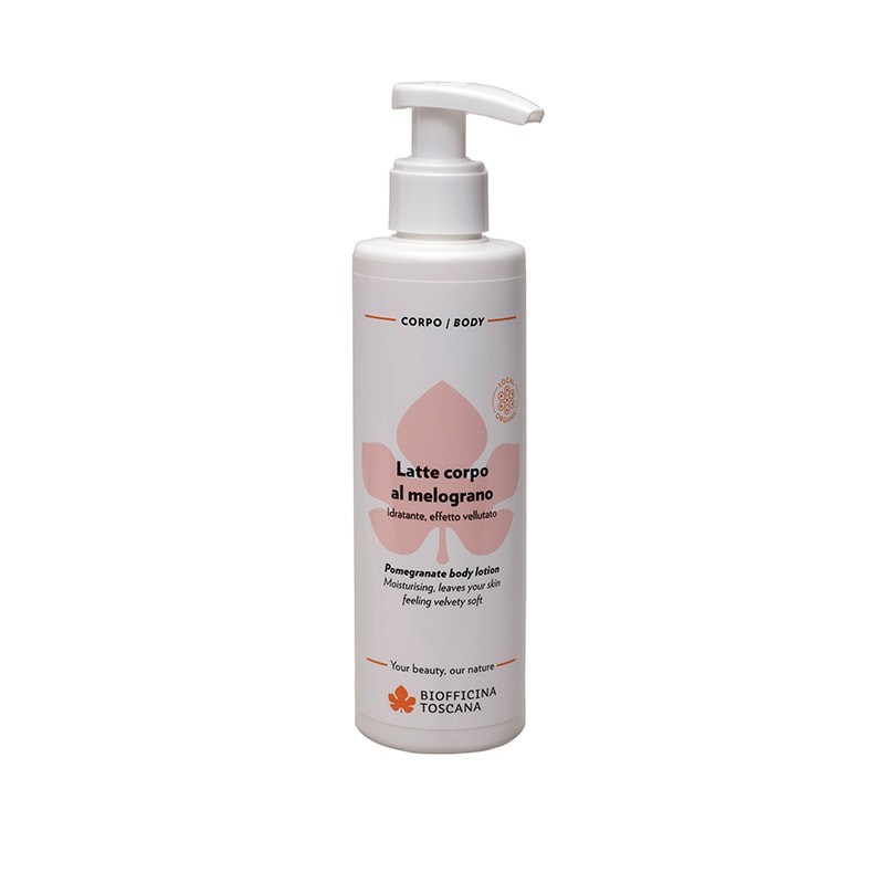 Pomegranate body lotion