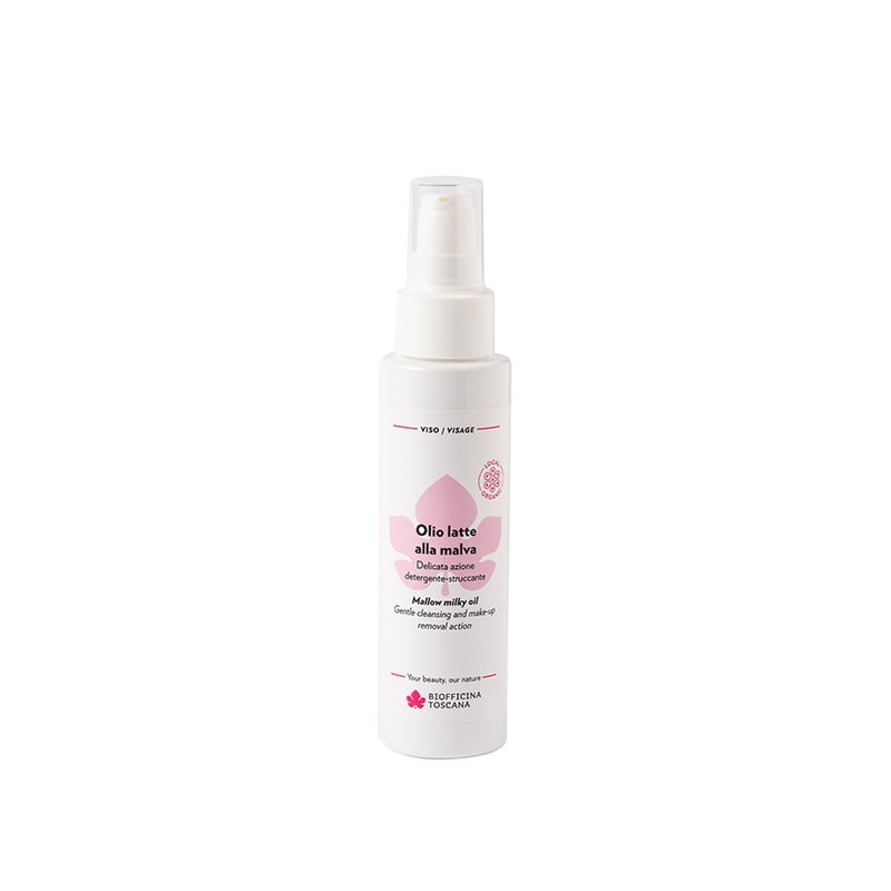 Mallow milky oil Mallow milky oil