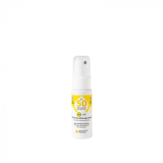 Age control facial sunscreen SPF50