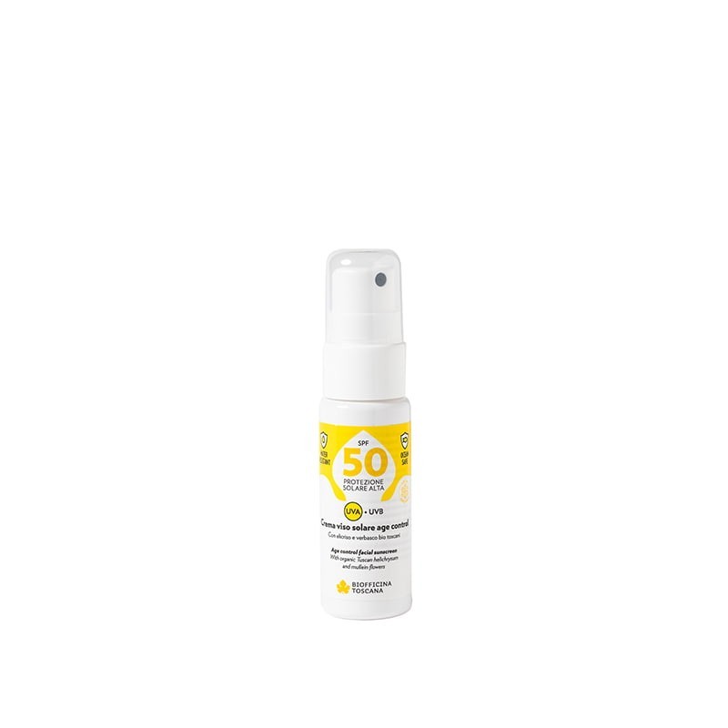 Age control facial sunscreen SPF50