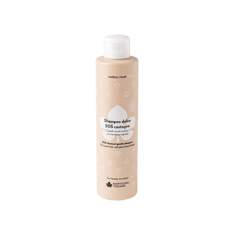 Shampoo dolce SOS castagna Shampoo dolce SOS castagna