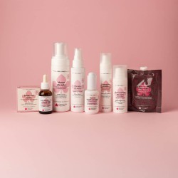 Mallow cleansing mousse