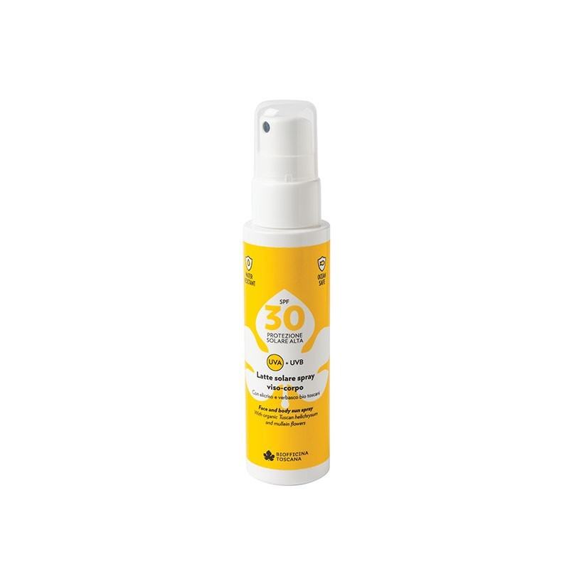 Face and body sun spray SPF30 Face and body sun spray SPF30
