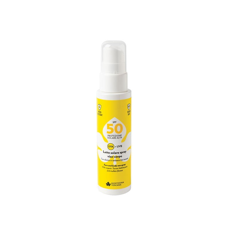 Face and body sun spray SPF50 Face and body sun spray SPF50