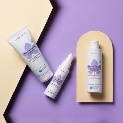 Colour-balancing anti-yellowing shampoo