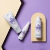 Colour-balancing anti-yellowing shampoo