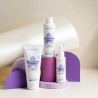 Colour-balancing anti-yellowing shampoo