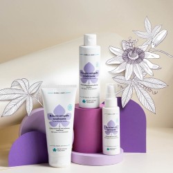 Colour-balancing anti-yellowing shampoo