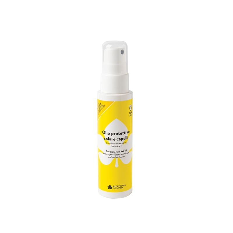 Sun protective hair oil Sun protective hair oil
