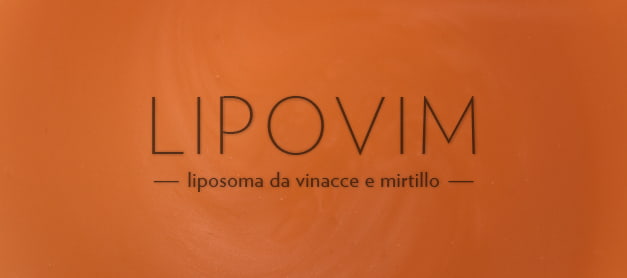 Arriva LIPOVIM®, il liposoma antiossidante con vinacce e mirtilli bio